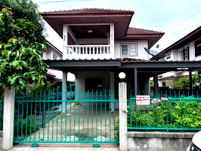เช่าบ้านเดี่ยว เดอะ พาซิโอ พาร์ค กาญจนาภิเษก : ให้เช่า หมู่บ้านชลกานต์ (Baan Chonkarn) บางแค