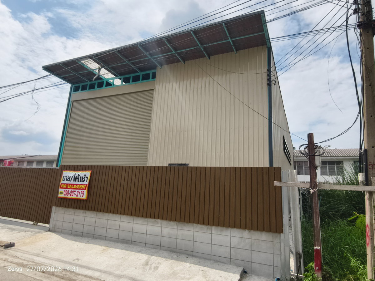 รูป ⭐ไม่ต้องเช่า!!⭐โกดัง 100 วา ซอยไสวประชาราษฎร์33 ซอยร่วมสุข8 ใกล้สถานีรถไฟฟ้าสายสีเขียว สถานีคลอง4 N26 - รูปที่ 4/11