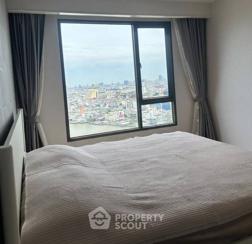 รูป คอนโดเลี้ยงสัตว์ได้ 1 ห้องนอน Baan Sathorn Chaopraya ใกล้ BTS กรุงธนบุรี (ID 3169197) - รูปที่ 3/3