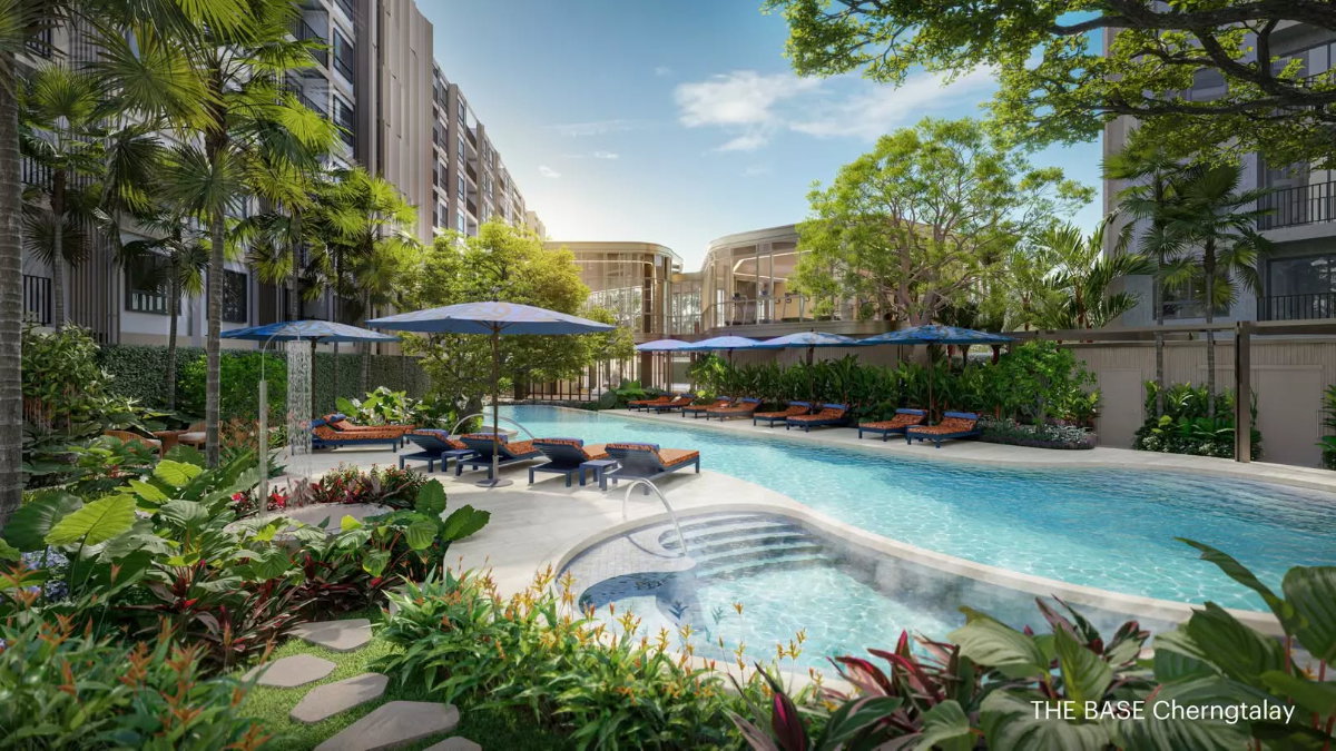 รูป Hot Deal 🔥 The Base Cherngtalay in Phuket 60.82 sqm ราคา 7.23 MB (Pet Friendly) - รูปที่ 27/27