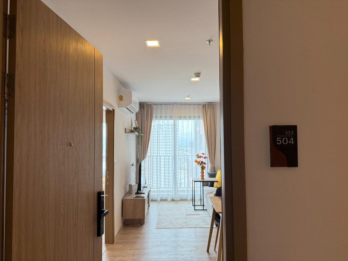 รูป 📣ขายคอนโด 🔥 The Base Height เชียงใหม่ - ส่วนกลางครบครัน ทำเลดีเยี่ยม‼️ - รูปที่ 15/39