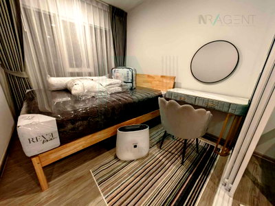Condos for rent : 🎉 For Rent Condo REGENT HOME BANGNA Building B, Floor 22,1 bed room, Room size 28.00 sqm