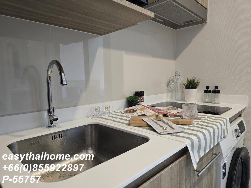 รูป P-55757 ให้เช่า ไลฟ์ พระราม 4 - อโศก | ห้องสตูดิโอ | วิวเมือง | ใกล้ MRT | พร้อมเข้าอยู่ 📞 Line ID: @easythaihome | 085-592-2897 - รูปที่ 16/20