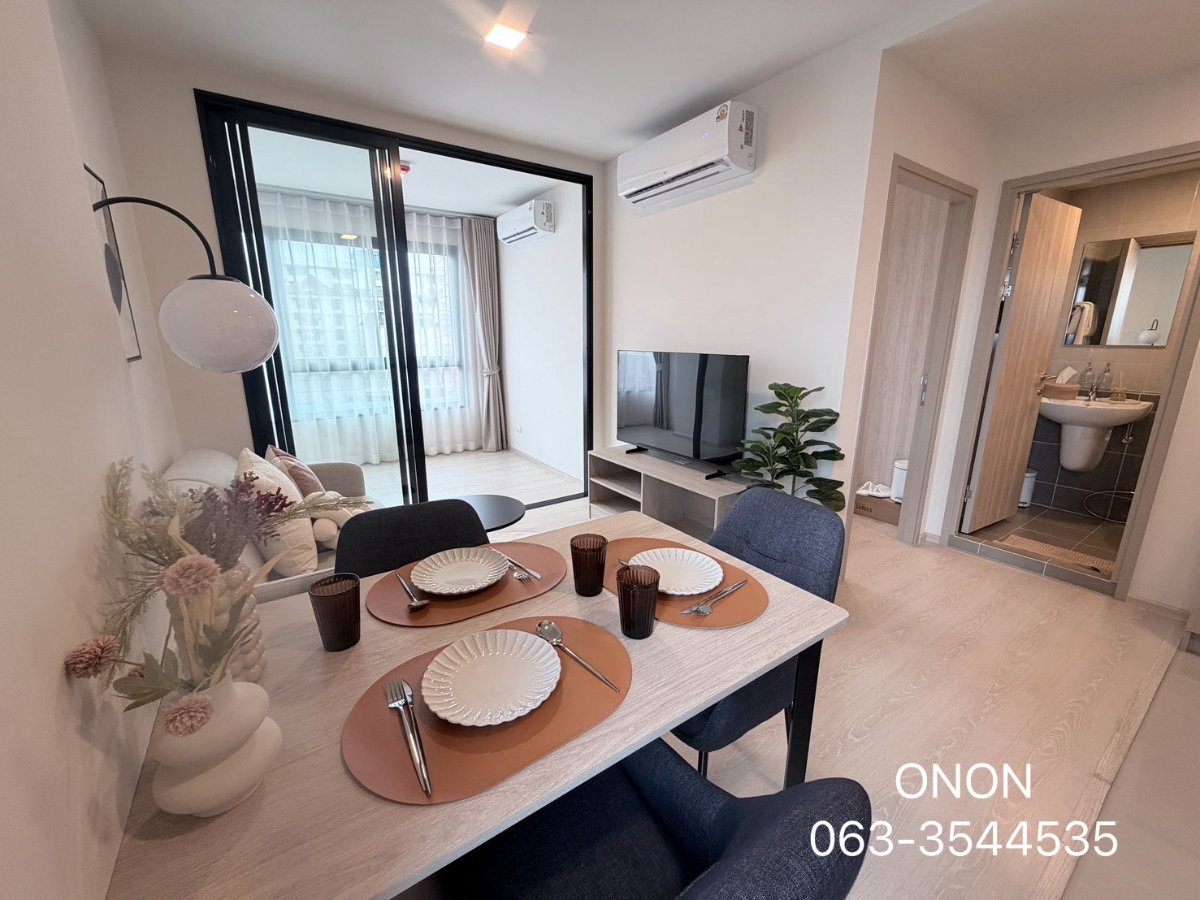 รูป 🌟 𝐃𝐜𝐨𝐧𝐝𝐨 𝐕𝐢𝐯𝐢𝐝 𝐑𝐚𝐧𝐠𝐬𝐢𝐭 💰 ห้องขนาด 34ตารางเมตร ห้องสวย วิวสระว่ายน้ำ - รูปที่ 3/20