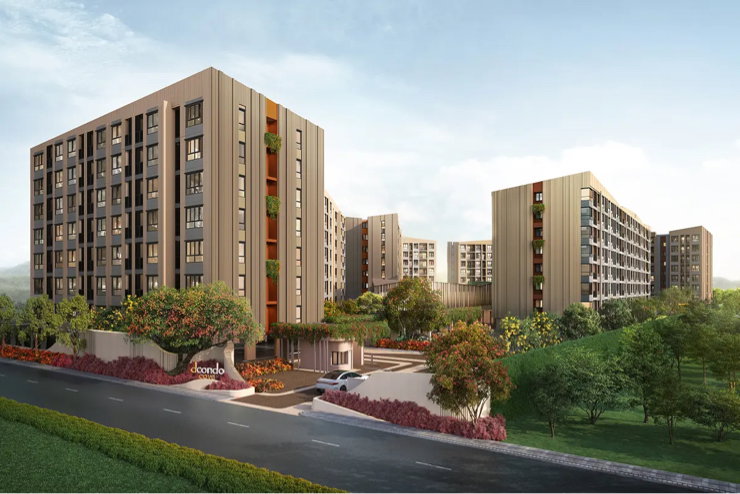 รูป 🏡 Dcondo Cove Phuket – คอนโดใหม่ใจกลางกะทู้ - รูปที่ 9/9