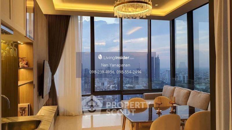 รูป ขายคอนโด 2 ห้องนอน ชั้น 45 Ashton Silom ใกล้ BTS ช่องนนทรี (ID 3155798) - รูปที่ 16/26