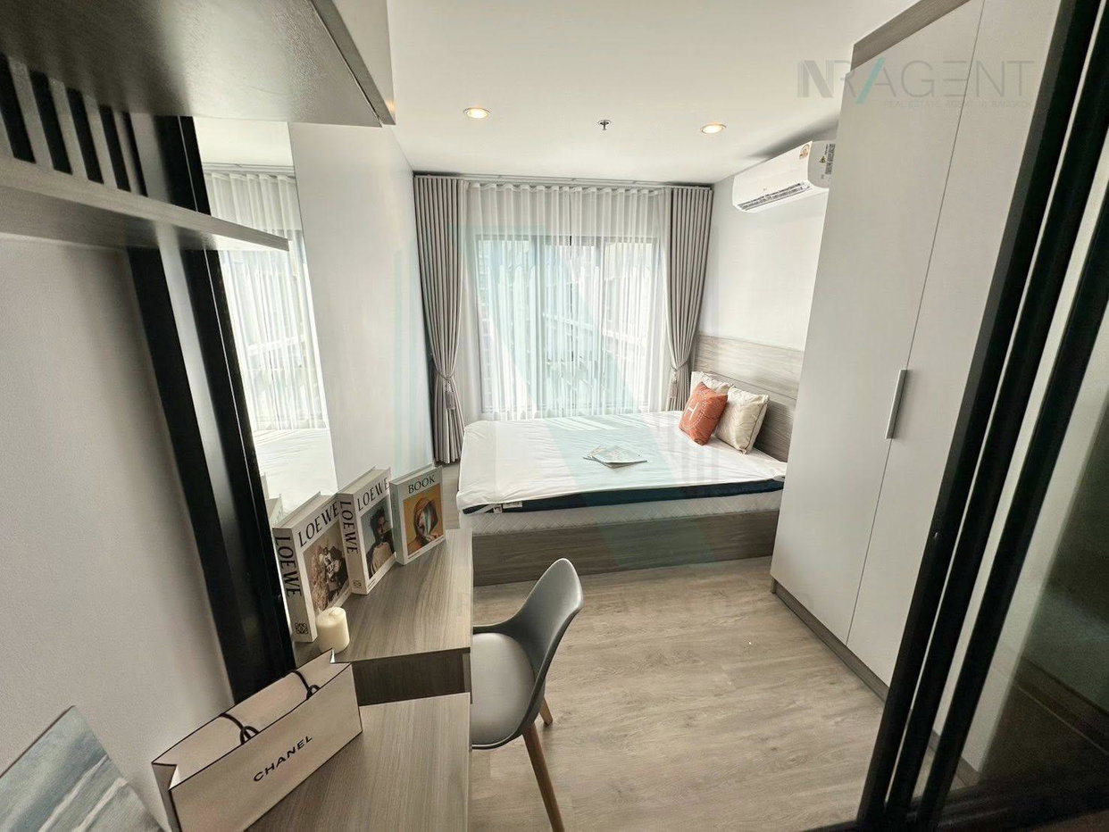 รูป 🎊 ให้เช่าคอนโด รีเจ้นท์ โฮม วุฒากาศ อาคาร A ชั้น 14 1 ห้องนอน ขนาด 26.00 ตรม ใกล้ BTS วุฒากาศ - รูปที่ 3/8