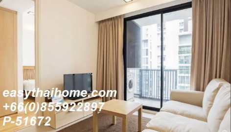 รูป P-51672 | The Nest Ploenchit 🔥✨ คอนโด 1 ห้องนอน วิวถนน เฟอร์ครบ ใกล้ BTS เพลินจิต พร้อมเข้าอยู่! ✨📱 Line ID: @easythaihome | ☎️ 085-592-2897 - รูปที่ 4/8