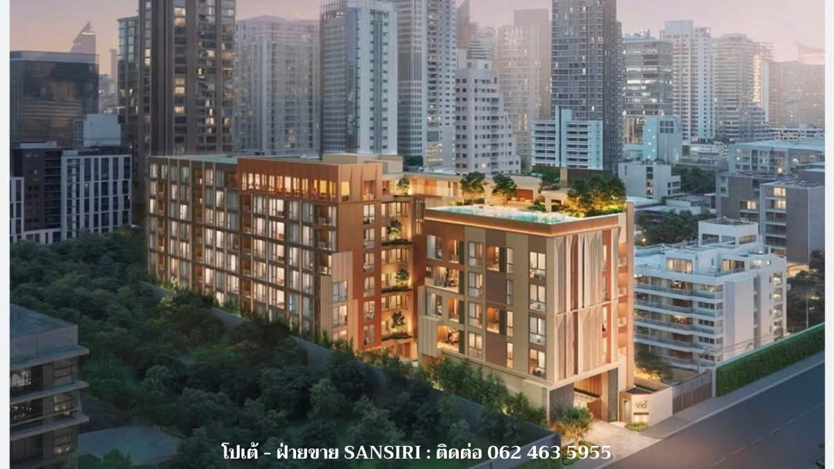 picture Via 61 by SANSIRI | Prime Sukhumvit 61: Luxury Living Just Minutes from BTS Ekkamai - 22/25