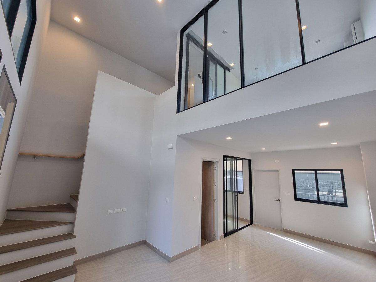 รูป ให้เช่า!! ทาวน์โฮม 3.5 ชั้น โครงการ NUE Cove North ติดถนนราชพฤกษ์ ใกล้เด่นหล้าเพียงไม่กี่ก้าว 🔥 - รูปที่ 8/21