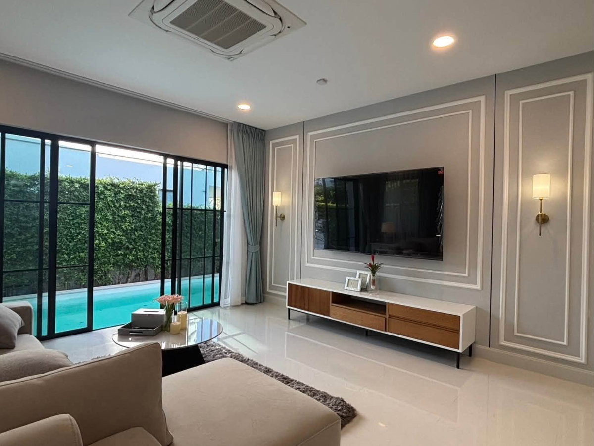 รูป 🏠 ให้เช่าบ้าน : NANTAWAN RAMA 9 New Krungthepkreetha (นันทวัน พระราม9 กรุงเทพกรีฑาตัดใหม่)   รหัสทรัพย์ | 📌LNP-H1105  - รูปที่ 15/19