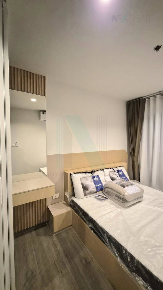 รูป 🎉 ให้เช่าคอนโด รีเจ้นท์ โฮม บางนา อาคาร D ชั้น 12 1 ห้องนอน ขนาด 28.00 ตรม ใกล้ BTS บางนา - รูปที่ 1/8