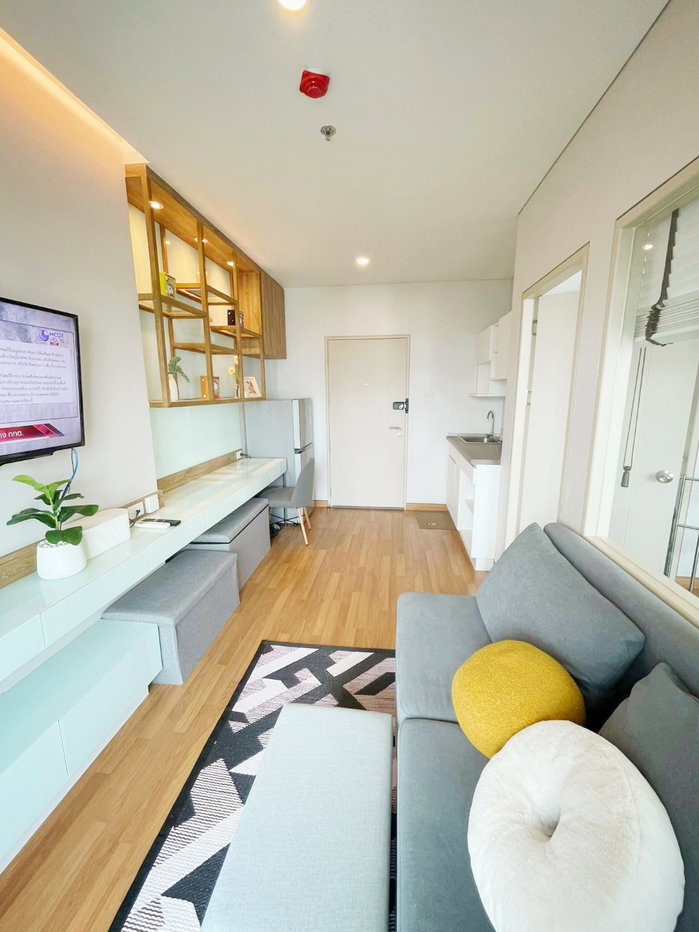 picture 🎈 #PO2305_278🎈💥Urgent💥 Available September 9th, 2026. Click quickly before it's gone‼️ For Rent 1️⃣3️⃣k.🔥 Lumpini Park Vibhavadi-Chatuchak Condo  - 3/9