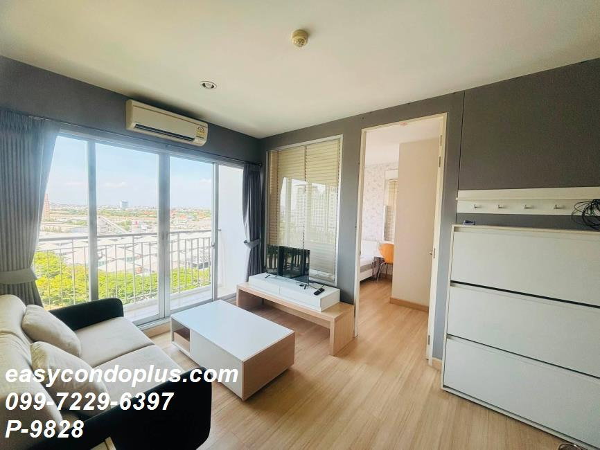 รูป 🏷️ P-9828 | The Parkland Srinakarin Lakeside : ห้องกว้าง วิวสวยคุ้มค่า! ใกล้ MRT ศรีลาซาล 9,000 บ. | Line ID: @easycondoplus | 099-229-6397 - รูปที่ 4/9