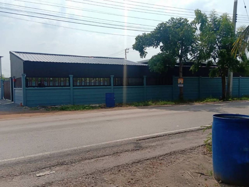 รูป ขายบ้านชั้นเดียว หลังมุม ซ.บลู คอนเทนเนอร์ - บ้านแพ้ว สมุทรสาคร พร้อมเข้าอยู่ - รูปที่ 3/16