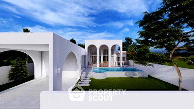 Houses for sale Cha-Am Petchburi : Spacious 3-BR 216 Sqm REEVA POOL VILLA For Sale (ID 1414536)