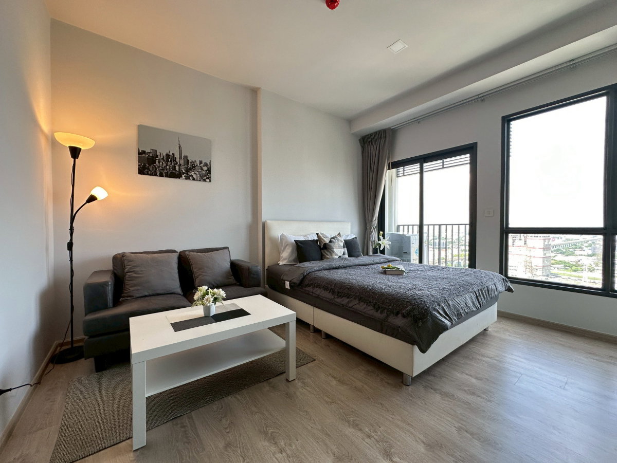 picture The Tree Pattanakarn–Ekkamai | Peaceful atmosphere | High floor | City view 🌆 - 4/15
