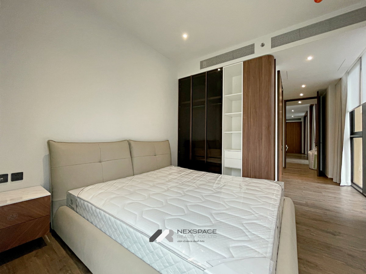 รูป Sky Villa Layout 2ห้องนอน Romm convent ให้เช่าคอนโดใหม่ที่สุดในสีลม Nexspace Realty - รูปที่ 7/19