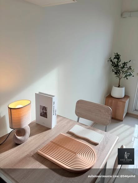 picture 🚨 Only 2.19 Million Baht! Richpark @ Taopoon Interchange, 1 Bedroom, 29 sq.m., Great Location, Ready to Book 🔥 FD-084124 - 3/5