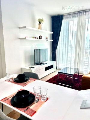 Condos for rent : 🎉 For Rent Condo PYNE BY SANSIRI Building 1, Floor 33,1 bed room, Room size 46 sqm