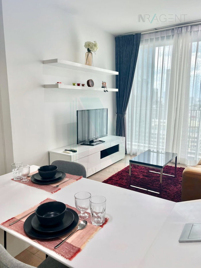 picture 🎉 For Rent Condo PYNE BY SANSIRI Building 1, Floor 33,1 bed room, Room size 46 sqm - 1/8