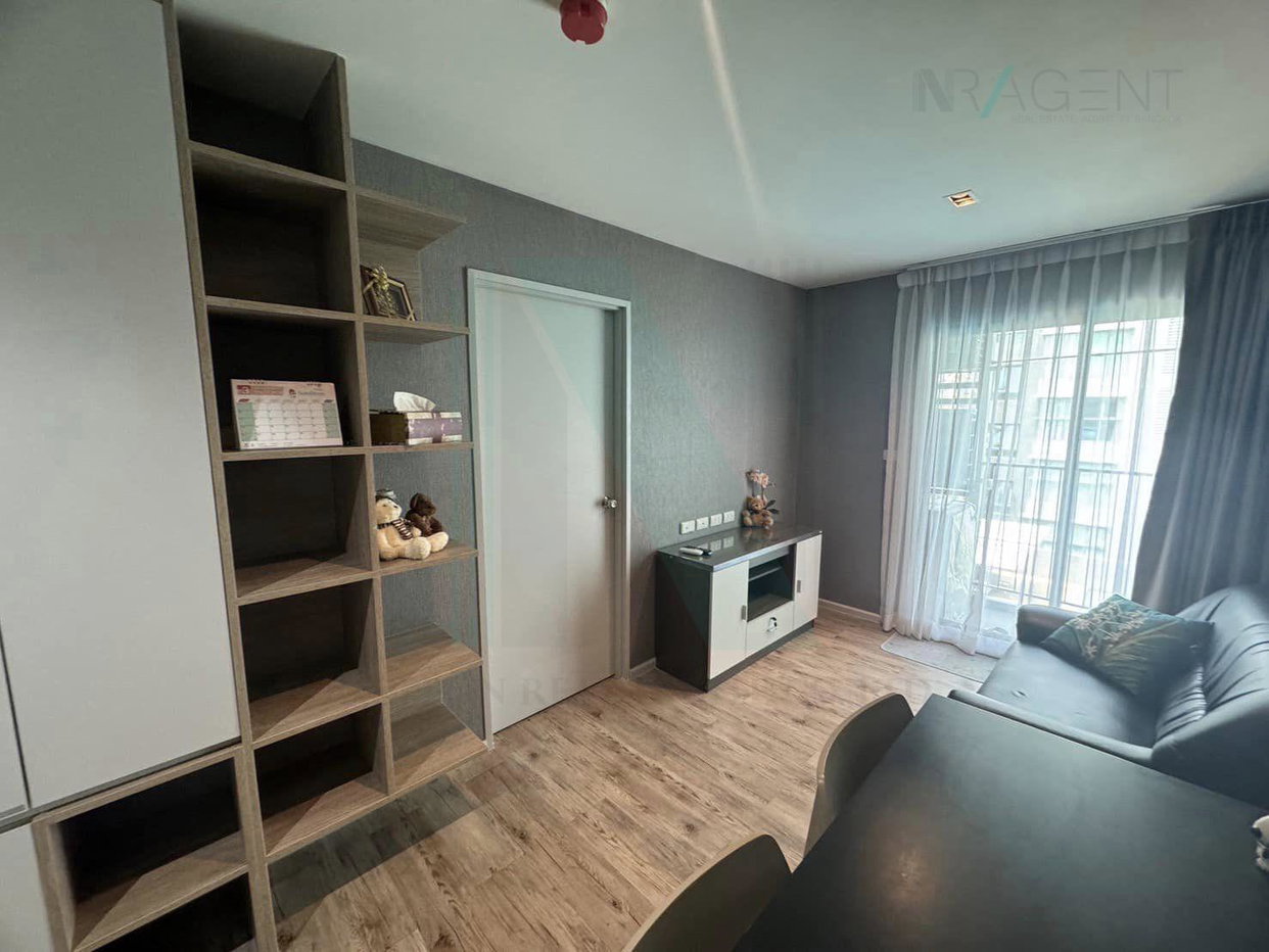 รูป ให้เช่าคอนโด เอสเพน คอนโด ลาซาล เฟสบี อาคาร B ชั้น 4 1 ห้องนอน ขนาด 36.00 ตรม ใกล้ รพ.ศิครินทร์ - รูปที่ 5/8