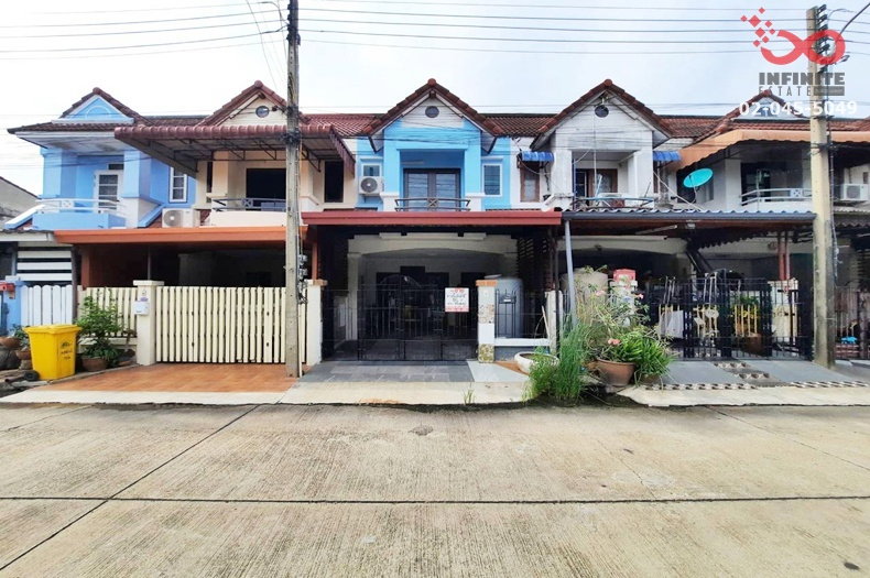 รูป ขายทาวน์เฮ้าส์ 18 ตร.ว. กฤษดานคร 26 นครชัยศรี นครปฐม ห่างถนนเพชรเกษมเพียง 300 เมตร - รูปที่ 2/11