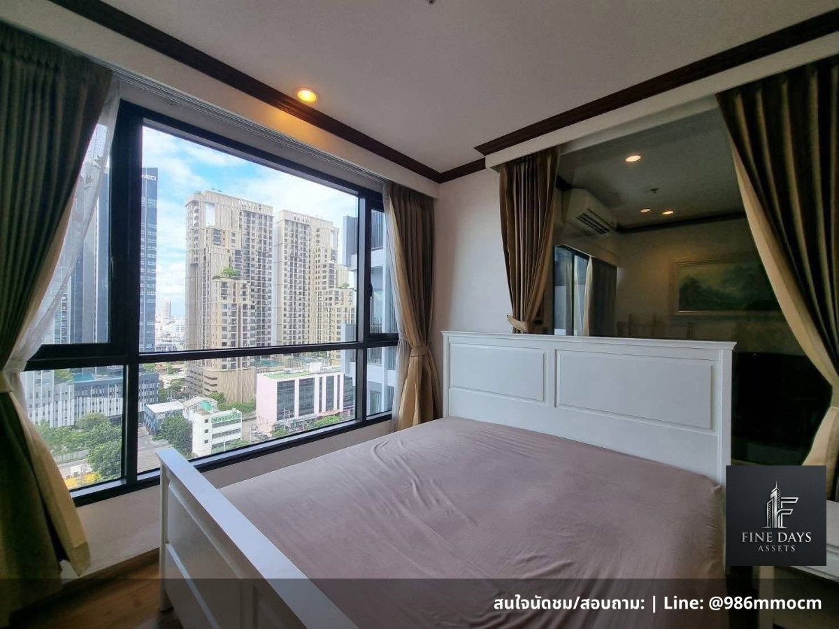 รูป ✨ ขาย ฟิวส์ สาทร - ตากสิน (Fuse Sathorn - Taksin) คอนโด High Rise สไตล์ Modern ทำเลศักยภาพ ติด BTS วงเวียนใหญ่ เพียง 100 เมตร! ✨ - รูปที่ 4/5