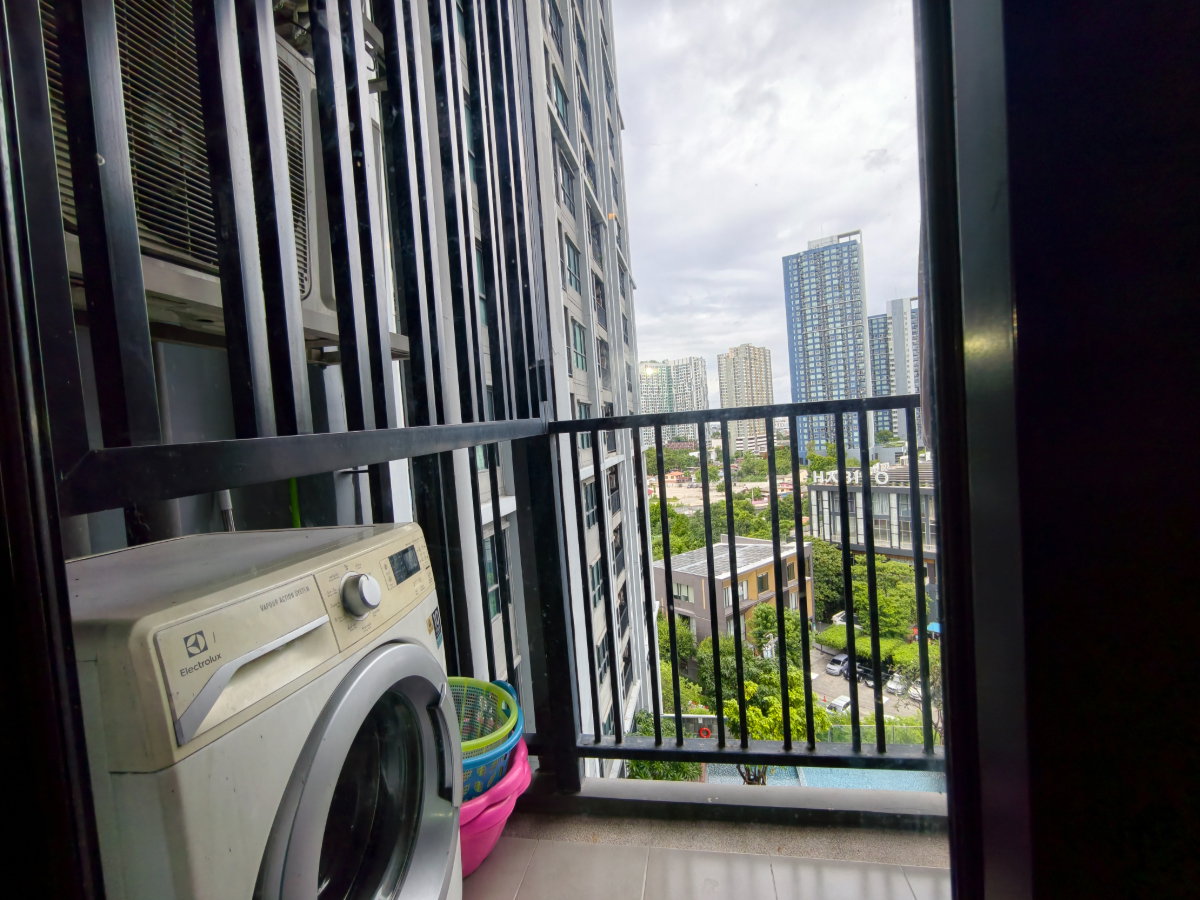 รูป คอนโด ให้เช่า : The Base Park East Sukhumvit 77 (( BTS Onnut Udomsuk  )) MK-02  line @livingbkk - รูปที่ 9/10