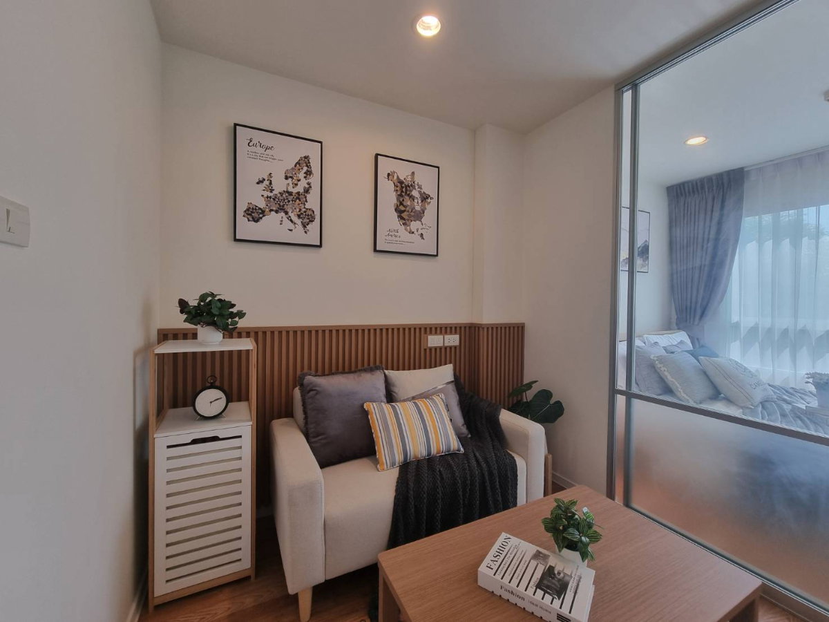 picture 🛫Urgent sale 1.24 million condo Lumpini Mixx Thepharak - Srinakarin  - 3/22
