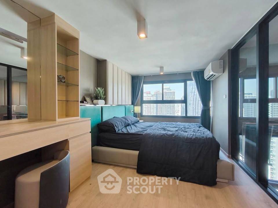 picture 30th-Floor 2-BR NUE Epic Asoke Rama9 Near MRT Phra Ram 9 (ID 3174915) - 4/9