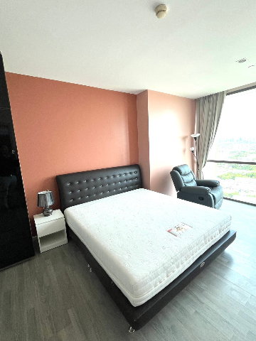 รูป คอนโด 333 ริเวอร์ไซด์   55,000 บาท ต่อเดือน    2 ห้องนอน 2 ห้องน้ำ 86 ตรม   ทิศใต้ ชั้น 29  - รูปที่ 2/8