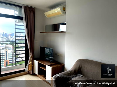 Condos for rent : 🏙️FD-002067 |  FOR RENT: Bangkok Horizon Sathorn-Narathiwat | 1 Bedroom, High Floor, Prime Location near BTS Chong Nonsi - Only 13,500 THB/Month