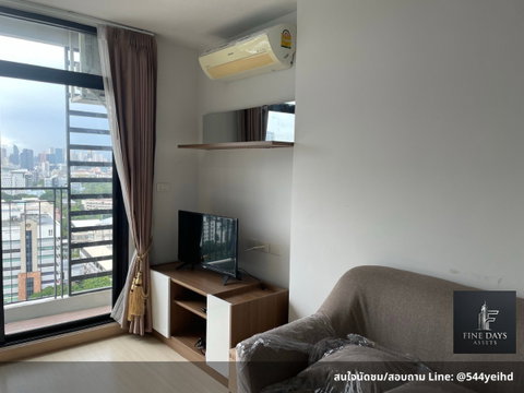🏙️FD-002067 |  FOR RENT: Bangkok Horizon Sathorn-Narathiwat | 1 Bedroom, High Floor, Prime Location near BTS Chong Nonsi - Only 13,500 THB/Month