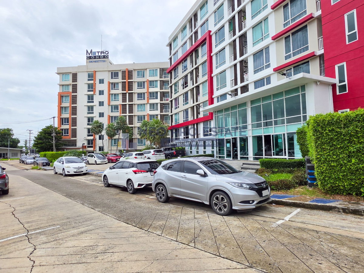 picture Condo, large room, 74.94 sq m., 2 bedrooms, 2 bathrooms, Metro Condo 2 (opposite Central Khon Kaen) - 14/20