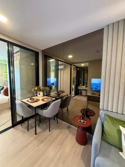 รูป 📣 Show Room Alreay Buy - The Base Bukit in Phuket - 30 sqm - Ready to move   - รูปที่ 6/22