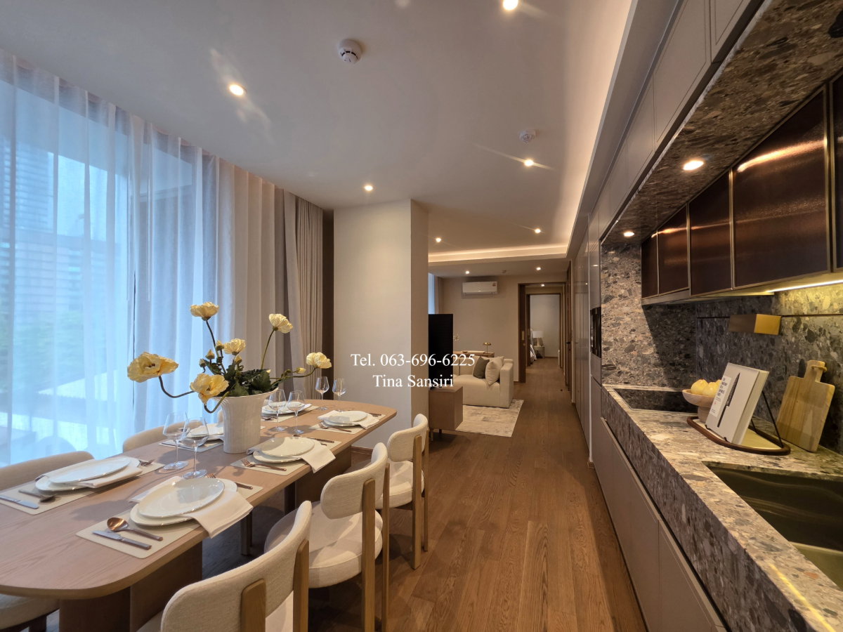 รูป (ขาย) 2 ห้องนอน 2 ห้องน้ำ🔥Hot Deal🔥Via34 Luxury Condo Low Rise ใจกลางสุขุมวิท เพียง 45 ยูนิต📞063 696 6225 - รูปที่ 8/25