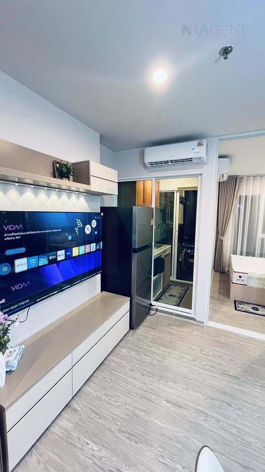 รูป 🎊 ให้เช่าคอนโด รีเจ้นท์ โฮม บางนา อาคาร B ชั้น 8 1 ห้องนอน ขนาด 28 ตรม ใกล้ BTS บางนา - รูปที่ 6/8