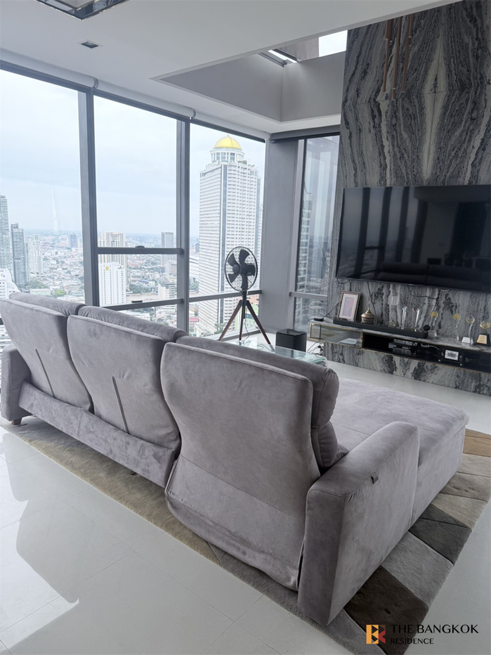 รูป เดอะ แบงค็อค สาทร ใกล้ BTS สถานีสุรศักดิ์ คอนโด Luxury ทำเลใจกลางเมือง - รูปที่ 4/10