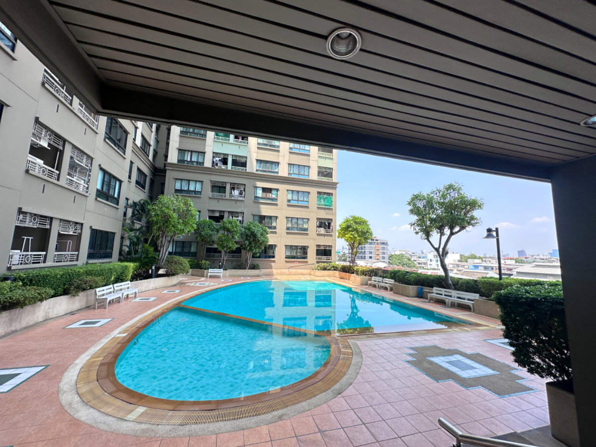 รูป Lumpini Place Rama III - Riverview (ลุมพินี เพลส พระราม 3 - ริเวอร์วิว) คอนโดมิเนียม เนื้อที่ 30.42 ตร.ม. - รูปที่ 9/16
