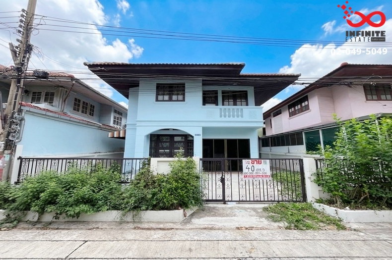 รูป ขายบ้านเดี่ยว 2 ชั้น สุขุมวิท 101/1 ซอยวชิรธรรมสาธิต 57 พื้นที่ 40 ตร.ว. เชื่อมสุขุมวิท-อ่อนนุช-ศรีนครินทร์ ใกล้ BTS ปุณณวิถี - รูปที่ 2/16