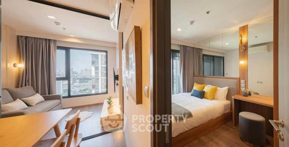 รูป ห้องนอน 1 ห้อง ชั้น 25 Life Ladprao Valley ใกล้ BTS ห้าแยกลาดพร้าว 100 เมตร (ID 3179227) - รูปที่ 7/10
