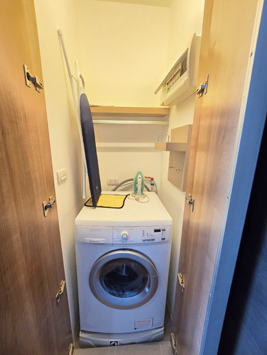 picture 🔔Nice room for rent🔔 newly room with close kitchen, balcony facing south at Rhythm Sukhumvit 50 - 11/21