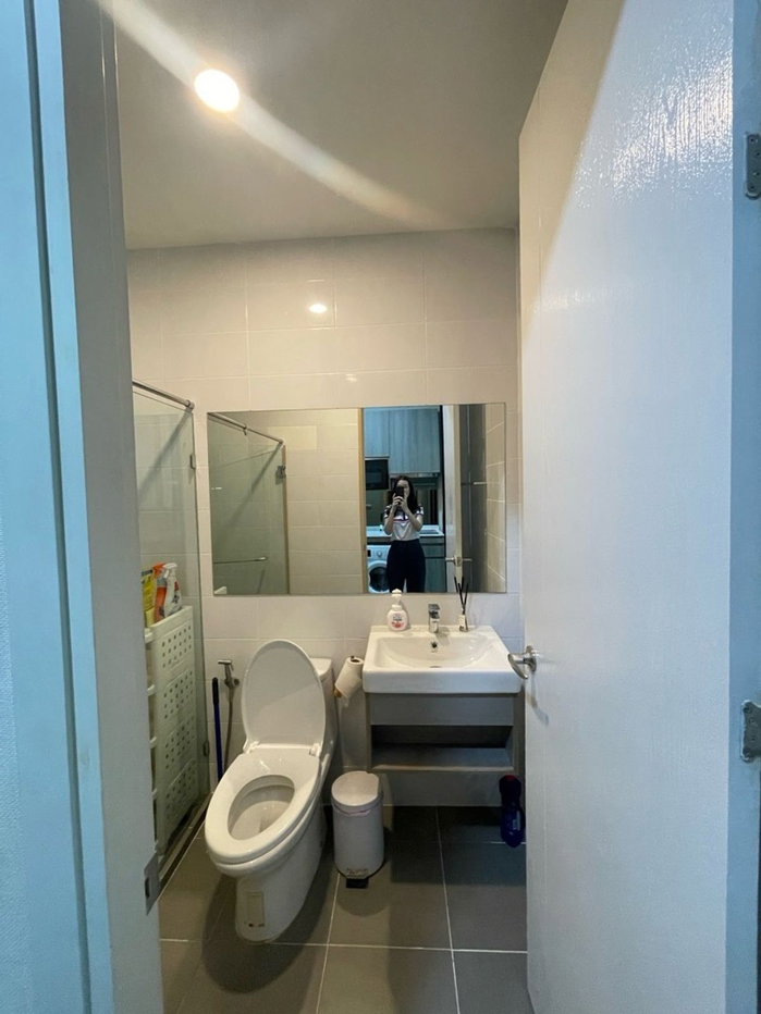 picture 🔥 Knightsbridge Collage Ramkhamhaeng, Studio room, 18th floor, city view, only 10,000 THB/month, ready to move in! 🏙️✨ - 8/8