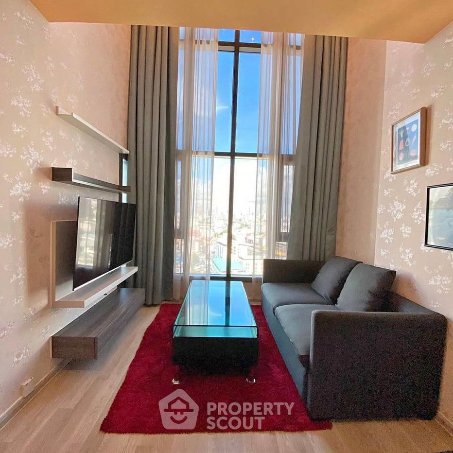 picture 20th-Floor 1-BR Centric Ratchada - Huai Khwang Near MRT Huai Khwang (ID 3179121) - 1/10