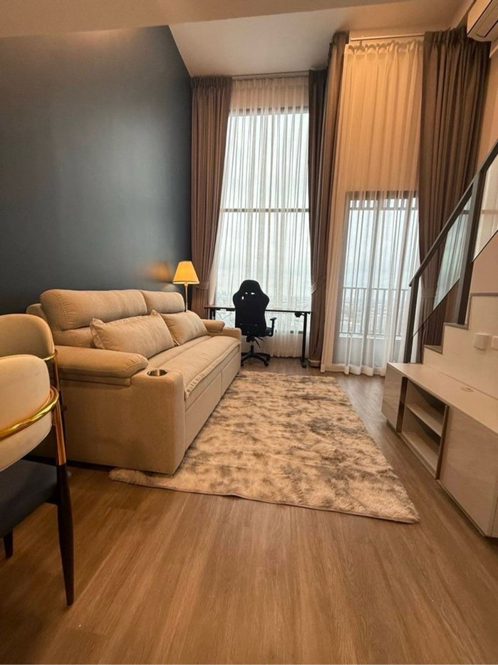 รูป ให้เช่าคอนโด🔥โซ ออริจิ้น เกษตร อินเตอร์เชนจ์🔥ชั้น 21🔥37ตรม🔥1Bed🔥Duplex🔥พร้อมอยู่🔥วิวไม่บล๊อก🔥สวยมากกก - รูปที่ 6/10