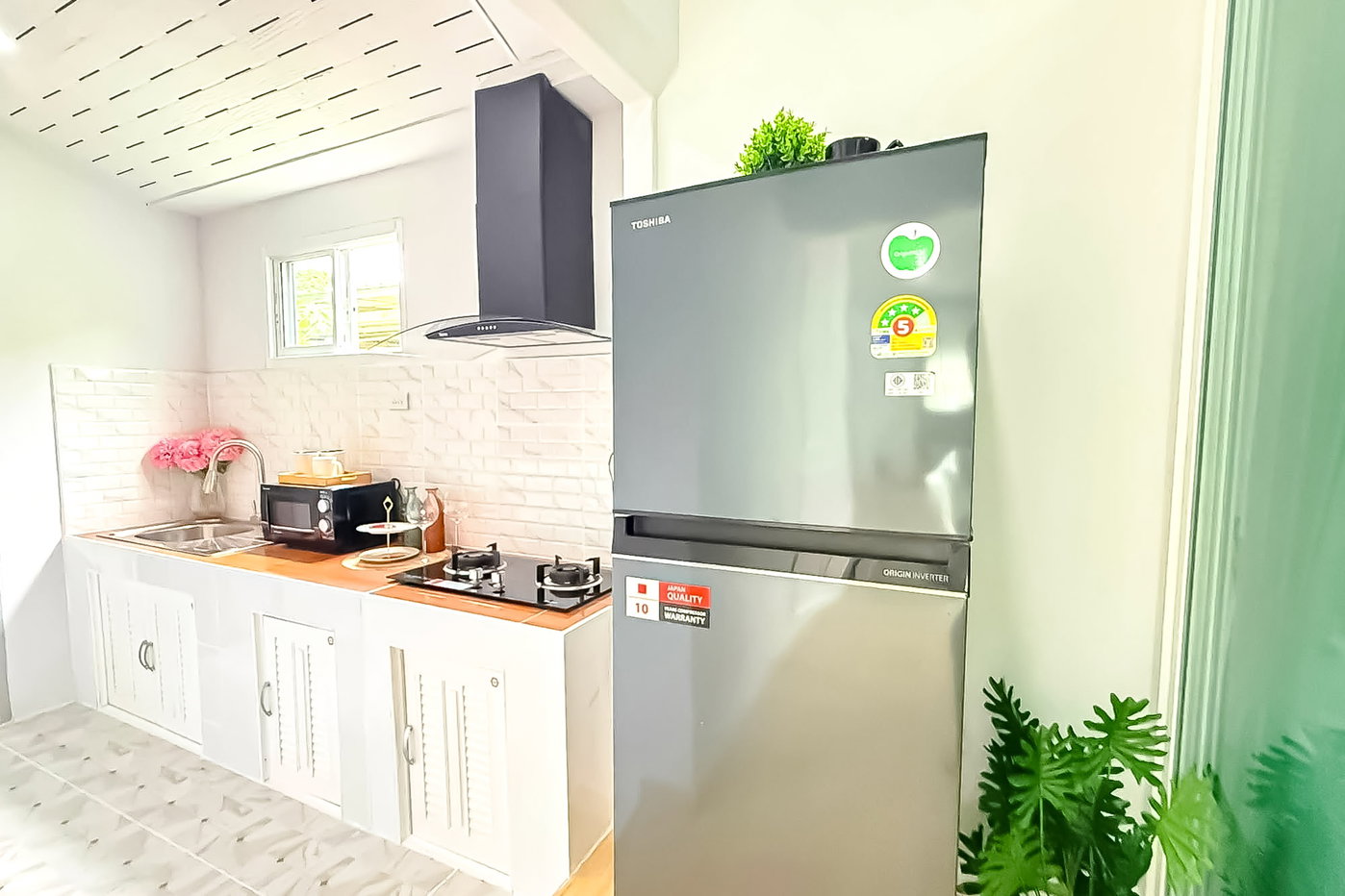 รูป Corner House for Sale Khao Noi East Pattaya 3Bed Fully Furnished - รูปที่ 6/15