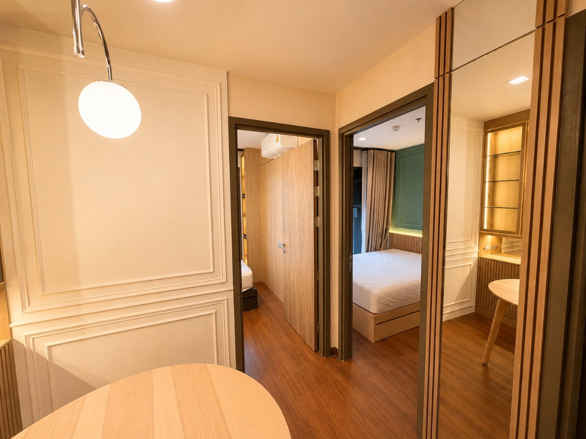 picture Life Ladprao Valley | 2 Bedrooms | 35 sq.m. | 22nd Floor | Call / LINE: 084-293-7619 - 2/10