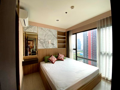 Condos for rent : P-39166 For Rent: Rhythm Asoke  | City View | Fully Furnished | Near MRT Rama 9 | Move-in Ready 📞 Line ID: @easythaihome | 085-592-2897