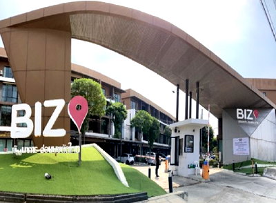 เช่าสำนักงาน กรุงเทพมหานคร : ให้เช่าสำนักงาน / Home Office 4 ชั้น โครงการ Biz Pattanakarn-Onnut For Rent / แอร์ 7 เครื่อง  / มีเฟอร์นิเจอร์สำนักงาน บางส่วน / จดบริษัทได้